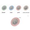 1pc; Anti-clogging Floor Drain; Sink Strainer; Silicone Kitchen Accessories; Bathroom Shower Drain; Wheat Straw Sewer Hair Filter; Random Color