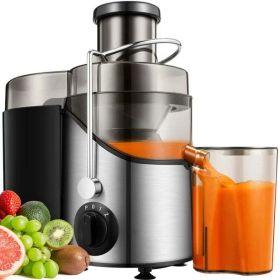 Juicer easy to clean; 3 speed control; stainless steel; BPA free