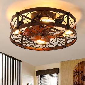 Ceiling Fan with Lights Dimmable LED