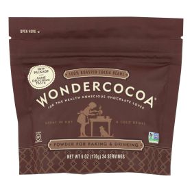 Wondercocoa - Wondercocoa Cocoa Powder - Case of 6 - 6 OZ