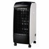 3-In-1 Evaporative Air Cooler Fan Humidifier with Remote Control for Indoor Home Office Dorms