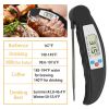 sInstant-Read Meat Thermometer Digital Electronic Food Temp Kitchen Cooking Grill