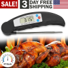 sInstant-Read Meat Thermometer Digital Electronic Food Temp Kitchen Cooking Grill