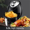 Air Fryer A New of Smart Fume Free Household 1500W High Power 5.5L