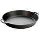 Seasoned Cast Iron 17" Dual Handle Pan