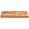 vidaXL Chopping Board 23.6"x15.7"x1.6" Solid Acacia Wood