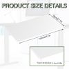 Tabletop White 55inch(L)