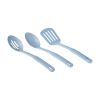 12pc Ceramic Cookware Set; Blue Linen