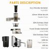 Juicer easy to clean; 3 speed control; stainless steel; BPA free