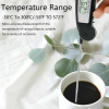 sInstant-Read Meat Thermometer Digital Electronic Food Temp Kitchen Cooking Grill