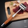 1pc Steak Special Hammer 304 Knocking And Smashing Loose Meat Hammer Home Large Row Hammer Meat Tender Meat Broken Tendon Artifact