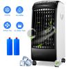 3-In-1 Evaporative Air Cooler Fan Humidifier with Remote Control for Indoor Home Office Dorms