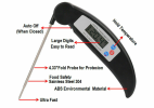 sInstant-Read Meat Thermometer Digital Electronic Food Temp Kitchen Cooking Grill