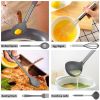 Silicone Cooking Utensil Set; 30 Pcs Kitchen Utensils Cooking Utensils Set; Food Grade Silicone Spatula Set; BPA-Free; Non-stick Heat Resistant Silico