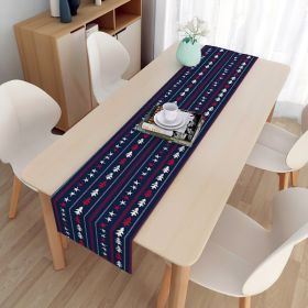 Table Towel Placemat Dustproof Tablecloth (Option: 11 Style-33 X150cm About 135g)