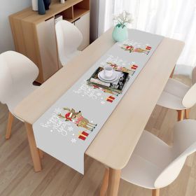 Table Towel Placemat Dustproof Tablecloth (Option: 20 Style-33 X150cm About 135g)