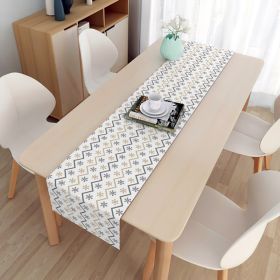 Table Towel Placemat Dustproof Tablecloth (Option: 3 Style-33 X150cm About 135g)