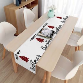 Table Towel Placemat Dustproof Tablecloth (Option: 26 Style-33 X150cm About 135g)