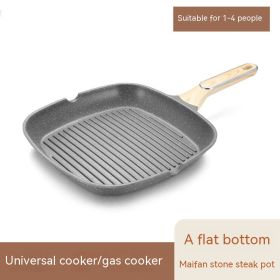 Three In One Multiple Compartments Multi-purpose Pot (Option: Flat Frying Pan-29Cm)