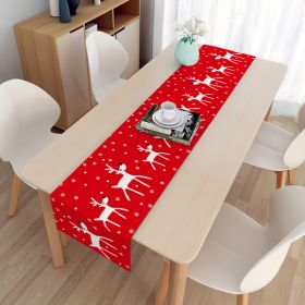 Table Towel Placemat Dustproof Tablecloth (Option: 15 Style-33 X150cm About 135g)