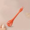 1pc; Multifunctional 3-in-1 Egg Whisk Food Holder Noodle Holder Baking Tool Egg Stirrer Manual Whisk 1 Pack 11.02''âˆšÃ³2.76''