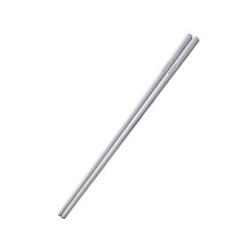 304 Stainless Steel Korean Flat Chopsticks Household Solid (Option: Natural Color)