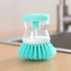 Cleaning Brush; A Multi-functional Brush That Automatically Adds Detergent; Used For Washing Dishes; Brushing Pots; And Brushing Basins