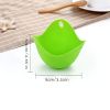 1pc Silicone Egg Cooker; Kitchen Cooking Tool 2.55x3.54inch