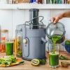 5-Speed 1000W Electric Juicer with Touch Screen