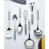 13 Piece Stainless Steel Kitchen Utensils Set with Utensil Holder