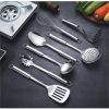 13 Piece Stainless Steel Kitchen Utensils Set with Utensil Holder