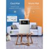 Humidifier; 5.5L Warm and Cool Mist Humidifier for Bedroom; Customizable Humidity; Essential Tray; 12 Hour Timer; for Living Room; Office and Nursery