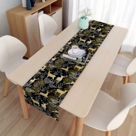 Table Towel Placemat Dustproof Tablecloth (Option: 18 Style-33 X180cm About 160g)