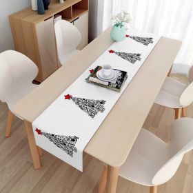 Table Towel Placemat Dustproof Tablecloth (Option: 22 Style-33 X180cm About 160g)