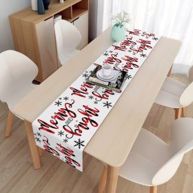 Table Towel Placemat Dustproof Tablecloth (Option: 16 Style-33 X180cm About 160g)