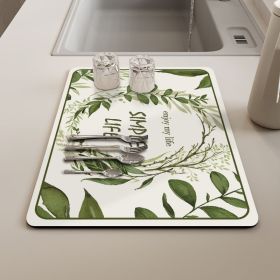 Kitchen Household Dining Table Table Wash-free Mat (Option: Wizard Of Oz-5080cm)