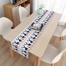 Table Towel Placemat Dustproof Tablecloth (Option: 2 Style-33 X200cm About 180g)