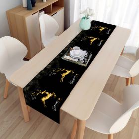 Table Towel Placemat Dustproof Tablecloth (Option: 8 Style-33 X200cm About 180g)